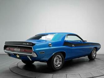 Dodge Challenger T A Six Pack Muscle Classic G Wallpaper