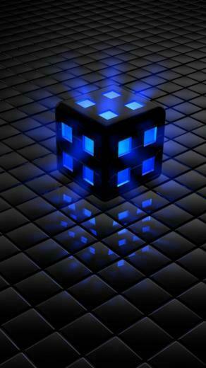 Black Blue Cool Wallpaper Sc Smartphone