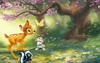 Little Bambi Desktop Wallpaper