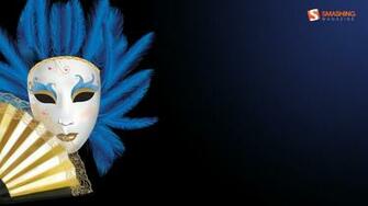 Venetian Mask Wallpaper Stock Photos