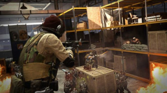 Cod Warzone Zombies In Action Wallpaper