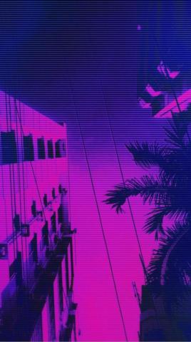 Purple Aesthetic Wallpaper Sun