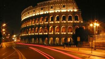 Wallpaper Colosseum Rome X HDtv 1080p Desktop