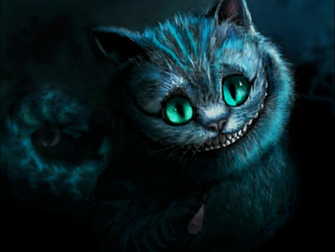 Cheshire Cat Wallpaper
