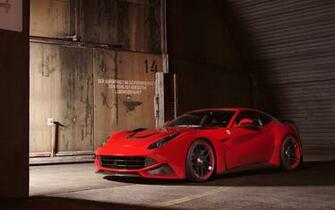 Ferrari F12 Berlinetta Novitec Rosso N Largo Wallpaper