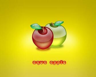 Cute Background And Wallpaper Aqua Apple