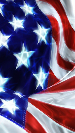Cool American Flag iPhone Wallpaper