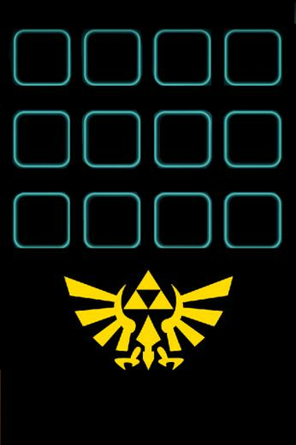 Zelda Triforce iPhone Wallpaper Legend Of
