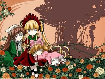 Muryou Anime Wallpaper Rozen Maiden