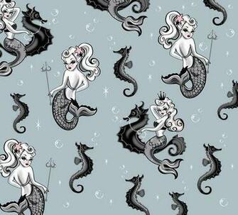 Vintage Mermaids Pin Ups My Kinda Beauty