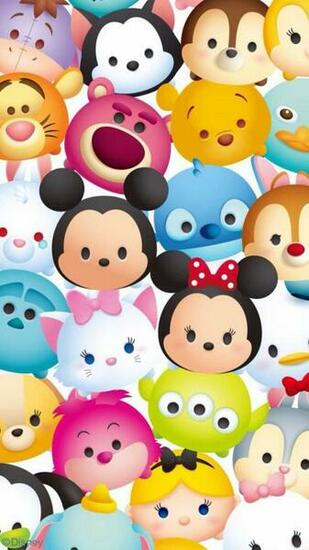 Ideas About Tsum Wallpaper Cute