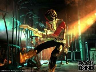 Rock Band Wallpaper