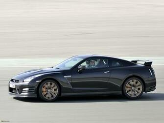 Wallpaper Of Nissan Gt R Black Edition R35