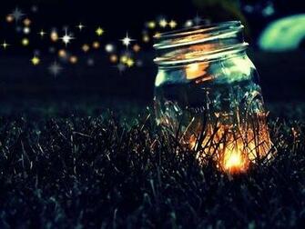 Lightning Bugs In A Jar