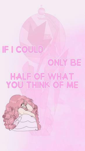 Wife Requested A Rose Quartz Steven Universe Lockscreen Wanted