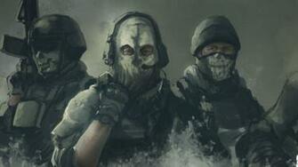 Wallpaper Call Of Duty Ghosts Art 4k Ultra HD