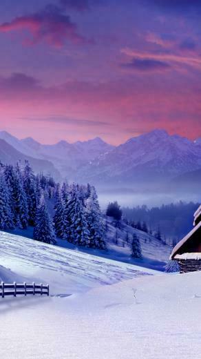Winter Landscape 4k Ultra HD Wallpaper Net