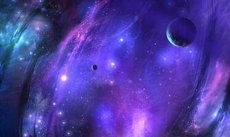 Celestial Abstract Image By Antifan Real
