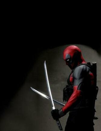 Deadpool iPad Wallpaper