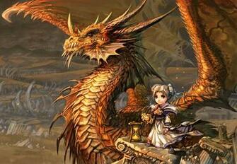 Fantasy Dragon Wallpaper
