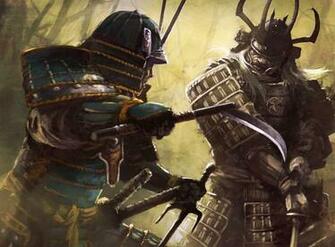 Samurai Tattoo And Armor