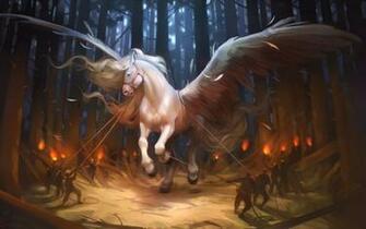 Pegasus Wallpaper HD Background Image Pics Photos