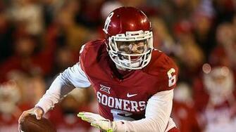 Still Bitter Baker Mayfield Tcu Hung Me Out To Dry