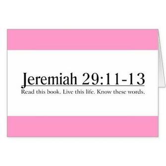 King James Version Jeremiah