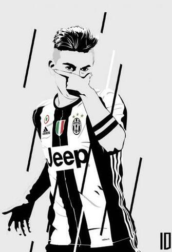 Dybala Vector Wallpaper By Individualdesign