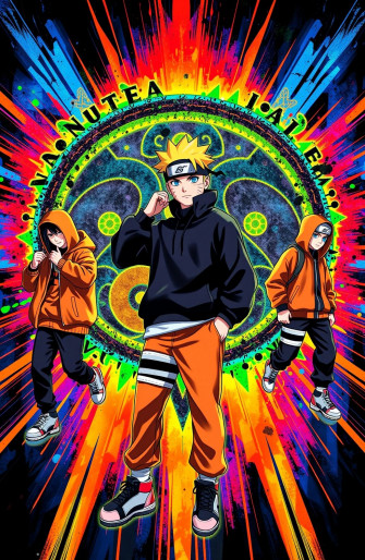 Naurato Hypebeast Wallpaper