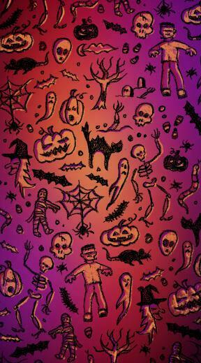 Halloween Smart Phone Wp Link Creative