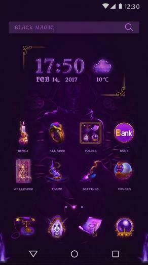 Black Magic Theme Witch Icon Wallpaper For Android Apk
