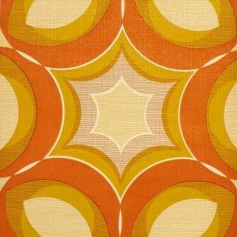 Retro Vinyl Wallpaper Vintage Panton