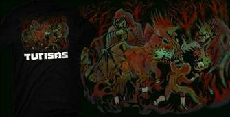 Turisas Folk Metal Heavy Poster Reaper Dark Evil Skull F Wallpaper