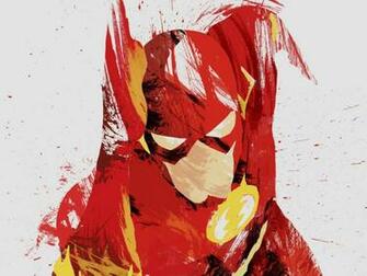 The Flash Illustration HD Wallpaper For X