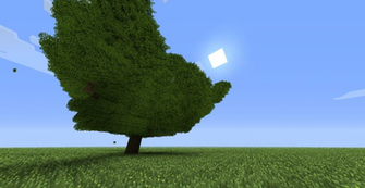 Minecraft Big Tree Wallpaper By Furioushun