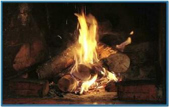 Virtual Fireplace Screensaver Mac