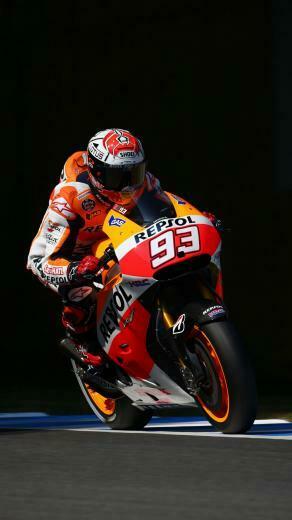 HD Marc Marquez iPhone Wallpaper 3d