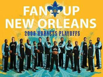 New Orleans Hornets Season Wallpaper Playoffs