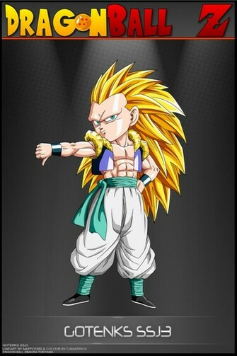 Dragon Ball Z Wallpaper Gotenks Super Saiyan