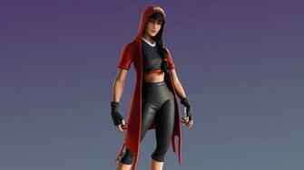 Fortnite Clutch Skin Outfit 4k Wallpaper