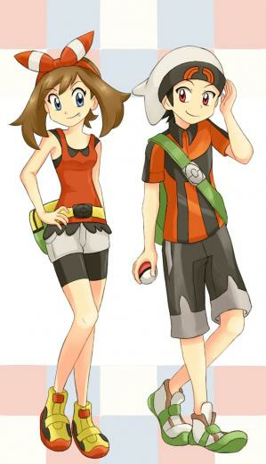 Omega Ruby And Pokemon Alpha Sapphire Artwork Hot Girls Wallpaper