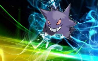 Gengar Wallpaper By Zedrache1991
