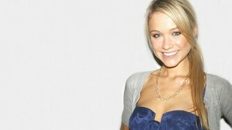 Katrina Bowden HD Widescreen Wallpaper For iPhone