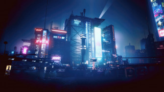 The Beauty Of City At Night Never Fades Wallpaper