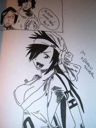 Kukaku Shiba By Spiral Girl