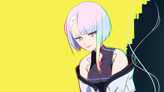 Lucy Cyberpunk Edgerunners 4k Wallpaper iPhone HD Phone 6461i