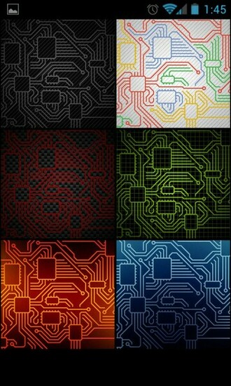 Android App Re Circuitry Live Wallpaper Central