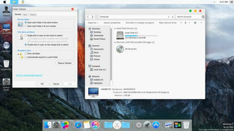 Mac Os X El Capitan Theme For Win7 By Hamed1987s