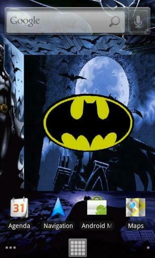 Bigger Batman 3d Live Wallpaper For Android Screenshot